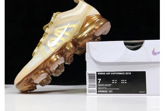 VAPORMAX AIR 2019 LIGHT CREAM (W) AR6632-101 BONE 0130